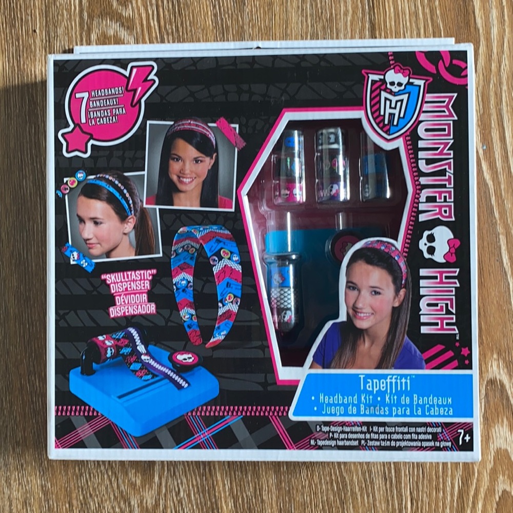Monster high Headband kit